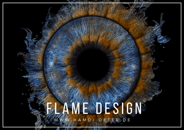 Optionale Design Bearbeitung für die Irisfotografie – Bild 9