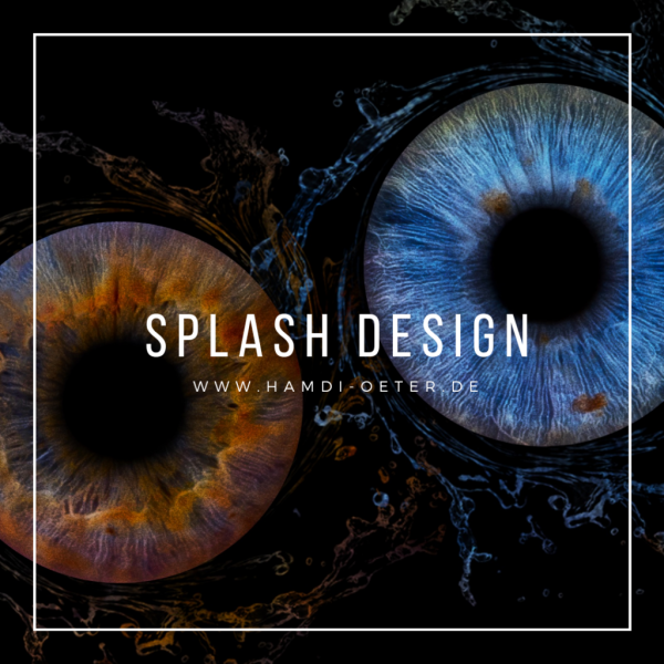 Optionale Design Bearbeitung für die Irisfotografie – Bild 4