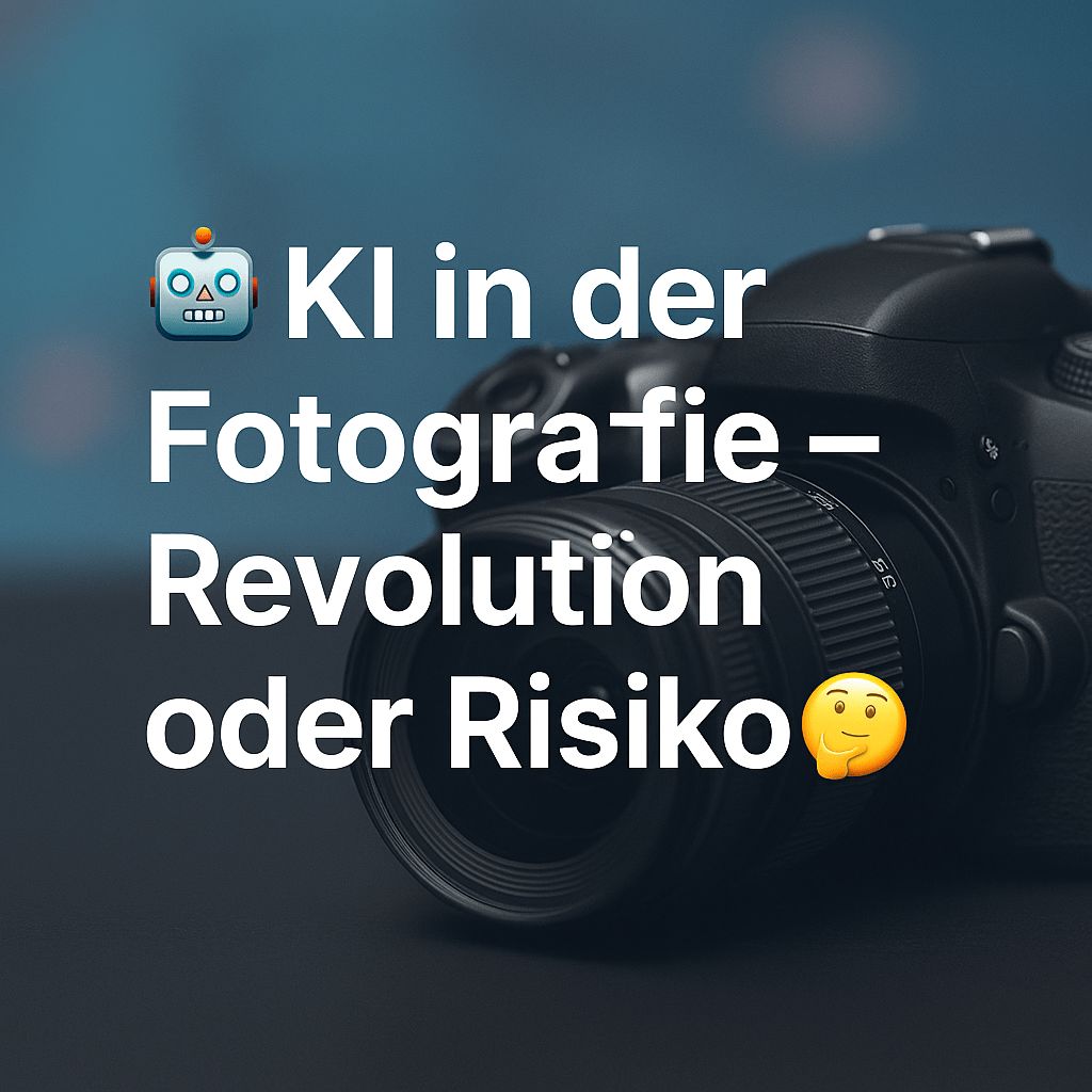 KI in der Fotografie – Hype, Hilfe oder Horror?