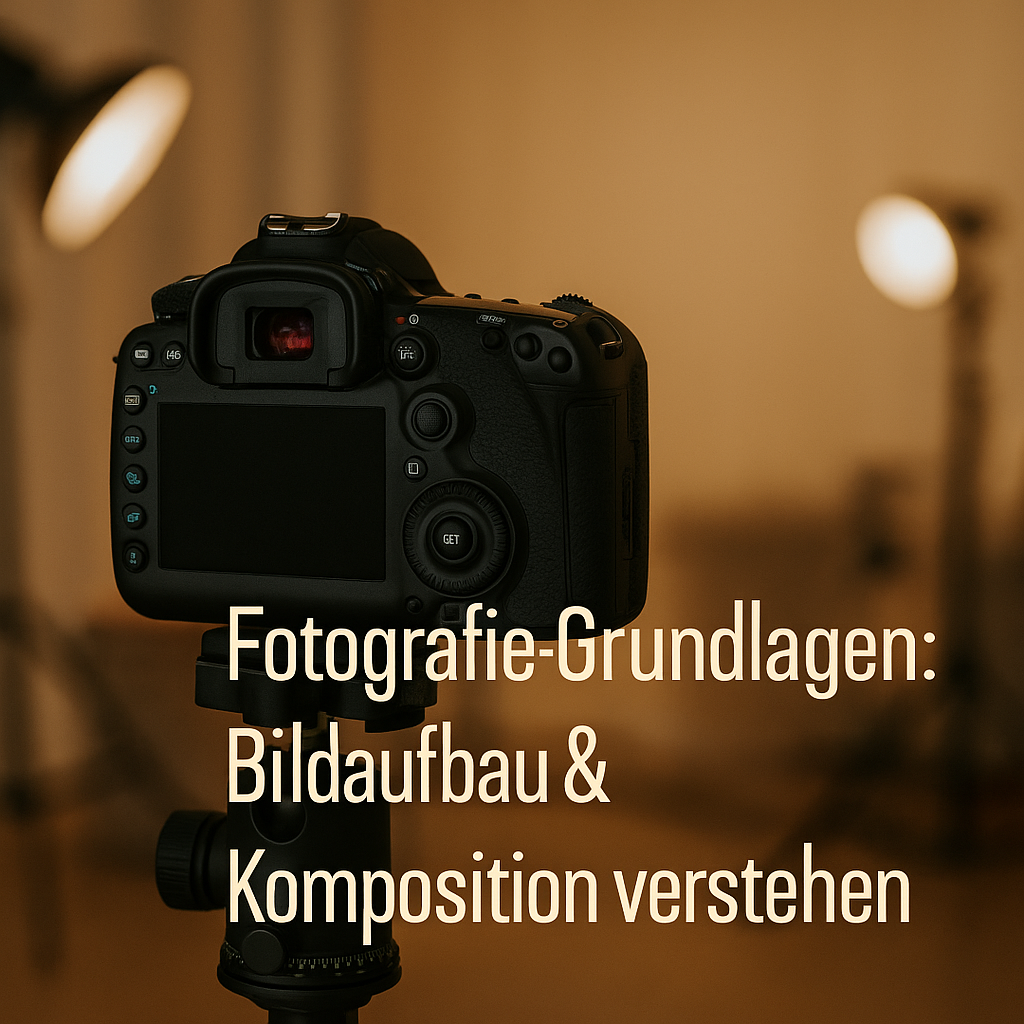 Fotografie-Grundlagen – Teil 5: Bildaufbau und Komposition – So gestaltest du Fotos, die wirken