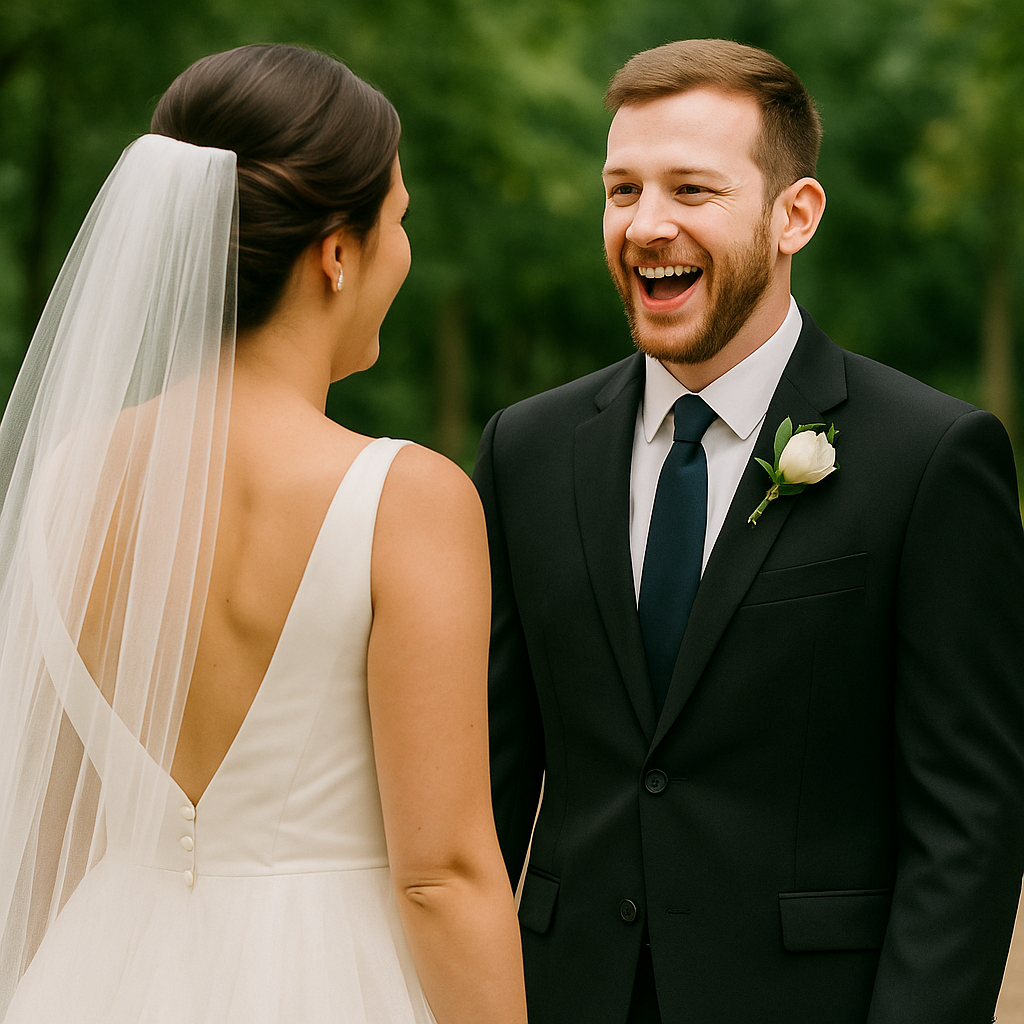 First Look oder klassisches Sehen vor dem Altar? – Was passt besser zu euch?