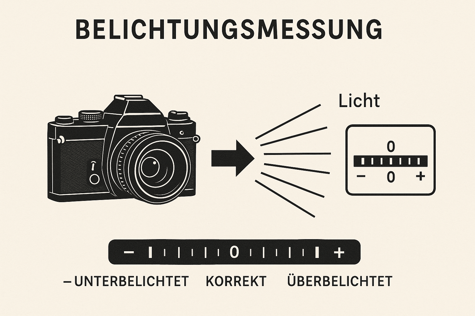 Du hast bereits gelernt, wie du Licht, Schärfe und Fokus gezielt einsetzt. Doch ein Foto steht und fällt mit zwei entscheidenden Faktoren, die oft unterschätzt werden: korrekte Belichtung und echte Farbwiedergabe. In diesem Beitrag zeige ich dir, wie du die Belichtungsmessung deiner Kamera richtig nutzt und den Weißabgleich gezielt steuerst, damit deine Bilder nicht zu hell, zu dunkel oder farbstichig wirken.