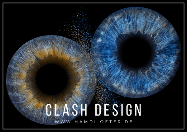 Optionale Design Bearbeitung für die Irisfotografie – Bild 2
