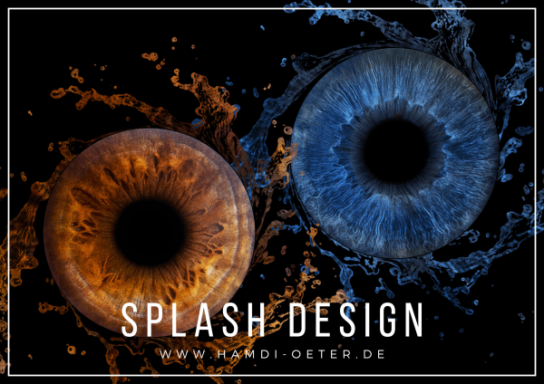 Optionale Design Bearbeitung für die Irisfotografie – Bild 3