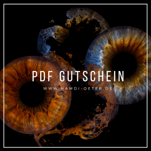 Digitaler Gutschein – Irisfotografie