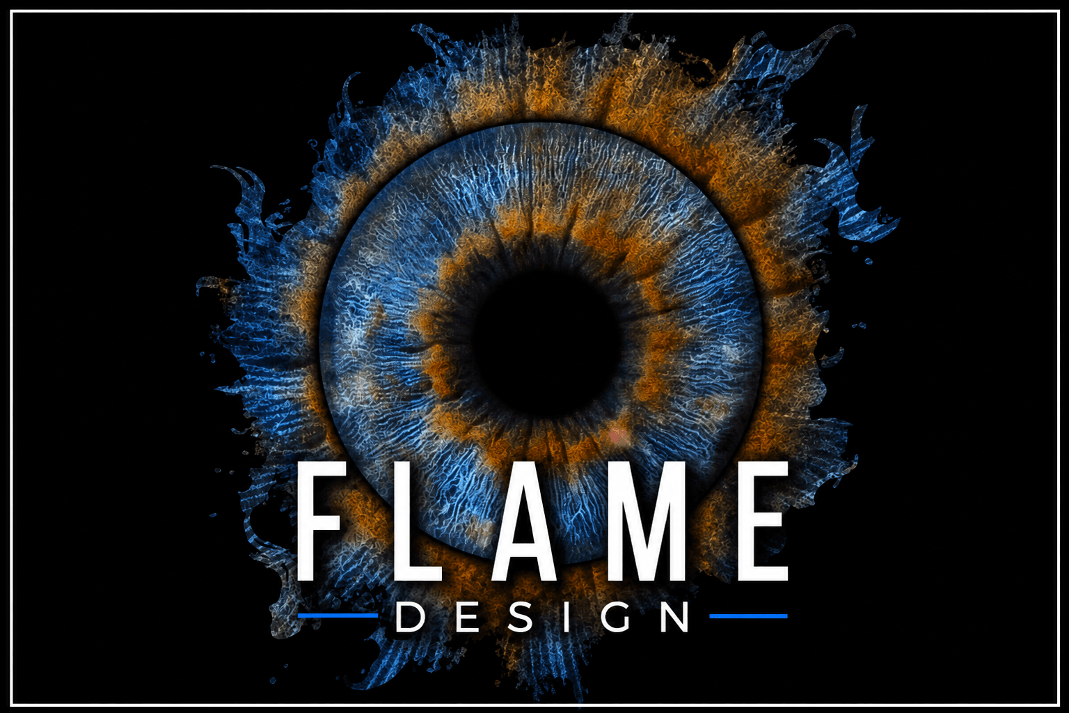 Optionale Design Bearbeitung für die Irisfotografie – Bild 10